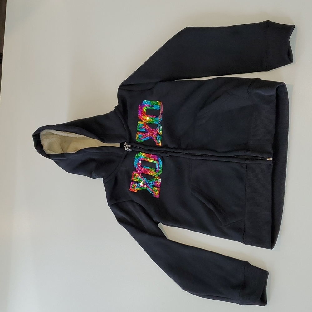 Girls xoxo hoodie size small 7-8